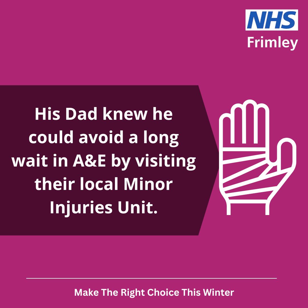 Minor injury unit social media image - head injury 2